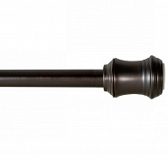 Карниз для ванной 110-200 см Blonder Home Ordinary Bronze BH-OBR/67